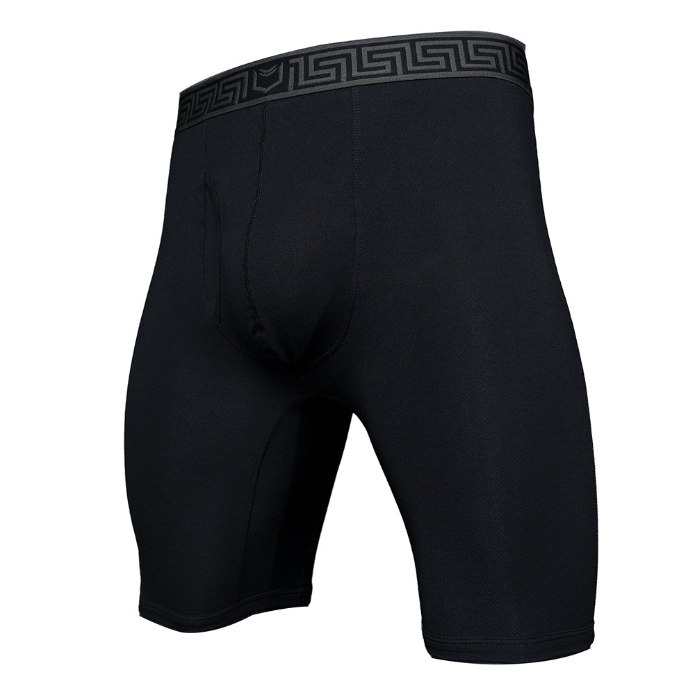 V Bamboo AirFlow 8" Boxer Brief - Zen Pouch™ Duo