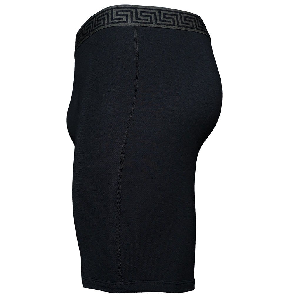 V Bamboo AirFlow 8" Boxer Brief - Zen Pouch™ Duo