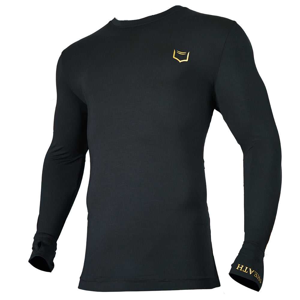 Base Layer Modal Long-Sleeve Top
