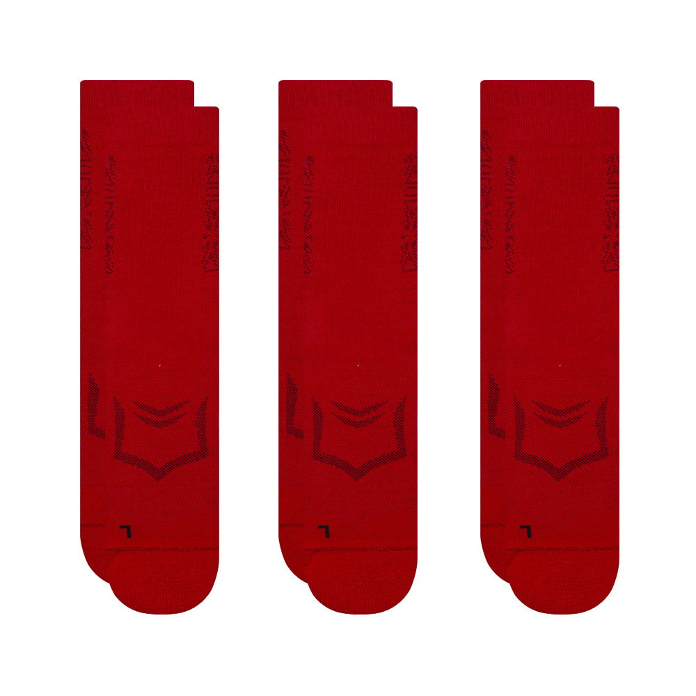 SHEATH Active Lifestyle Crew Socks (3 Pack)
