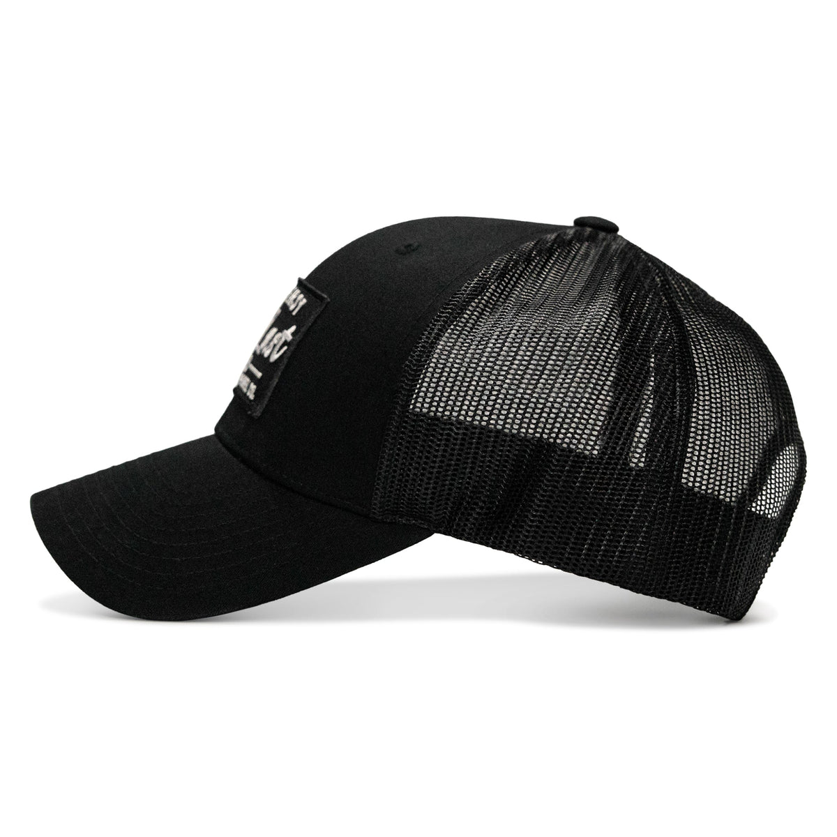 Shoot First. Die Last. Club Patch Snapback