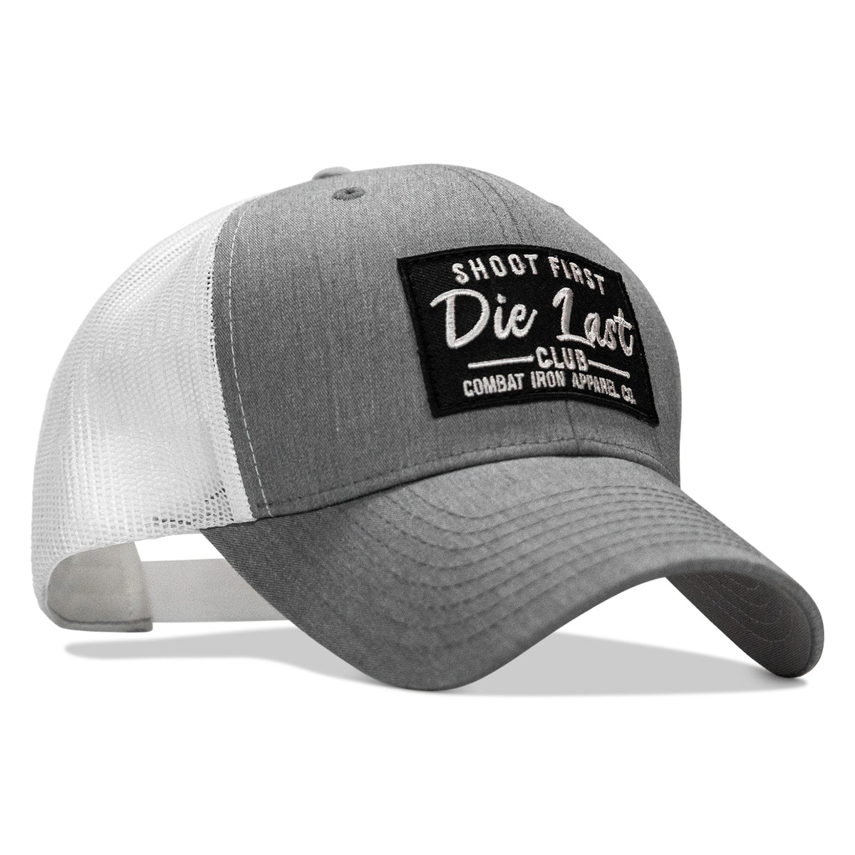 Shoot First. Die Last. Club Patch Snapback