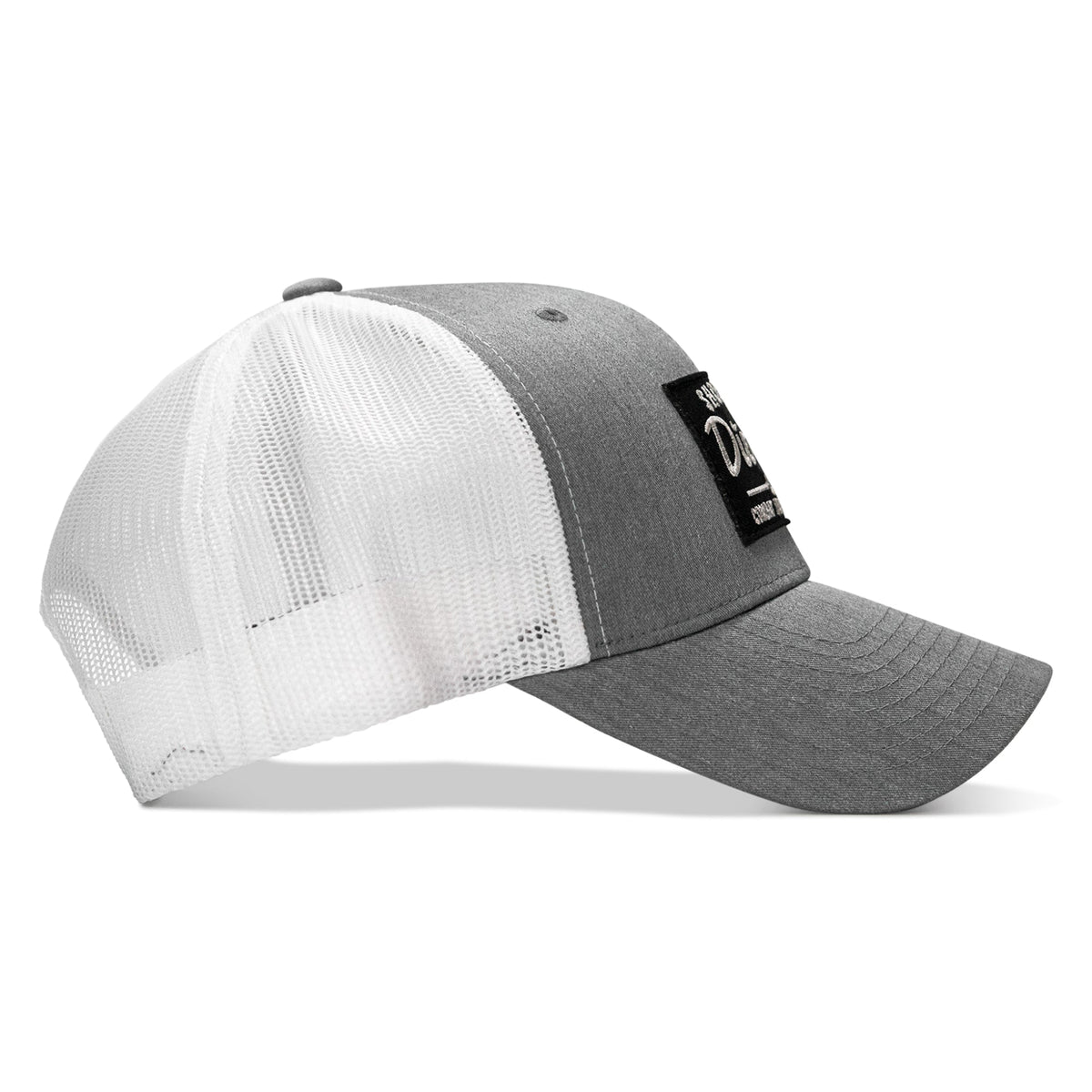 Shoot First. Die Last. Club Patch Snapback