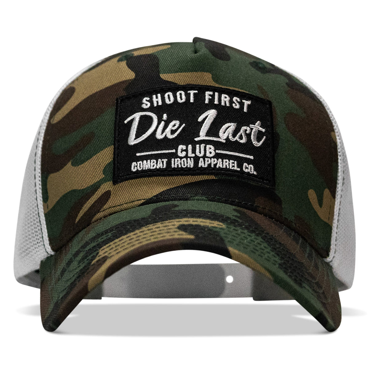 Shoot First. Die Last. Club Patch Snapback