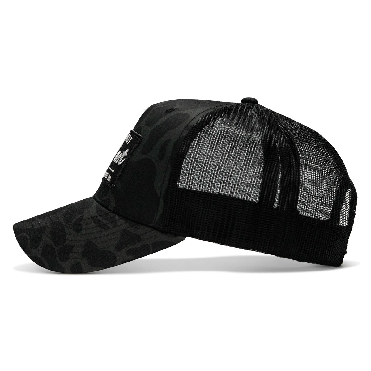Shoot First. Die Last. Club Patch Snapback