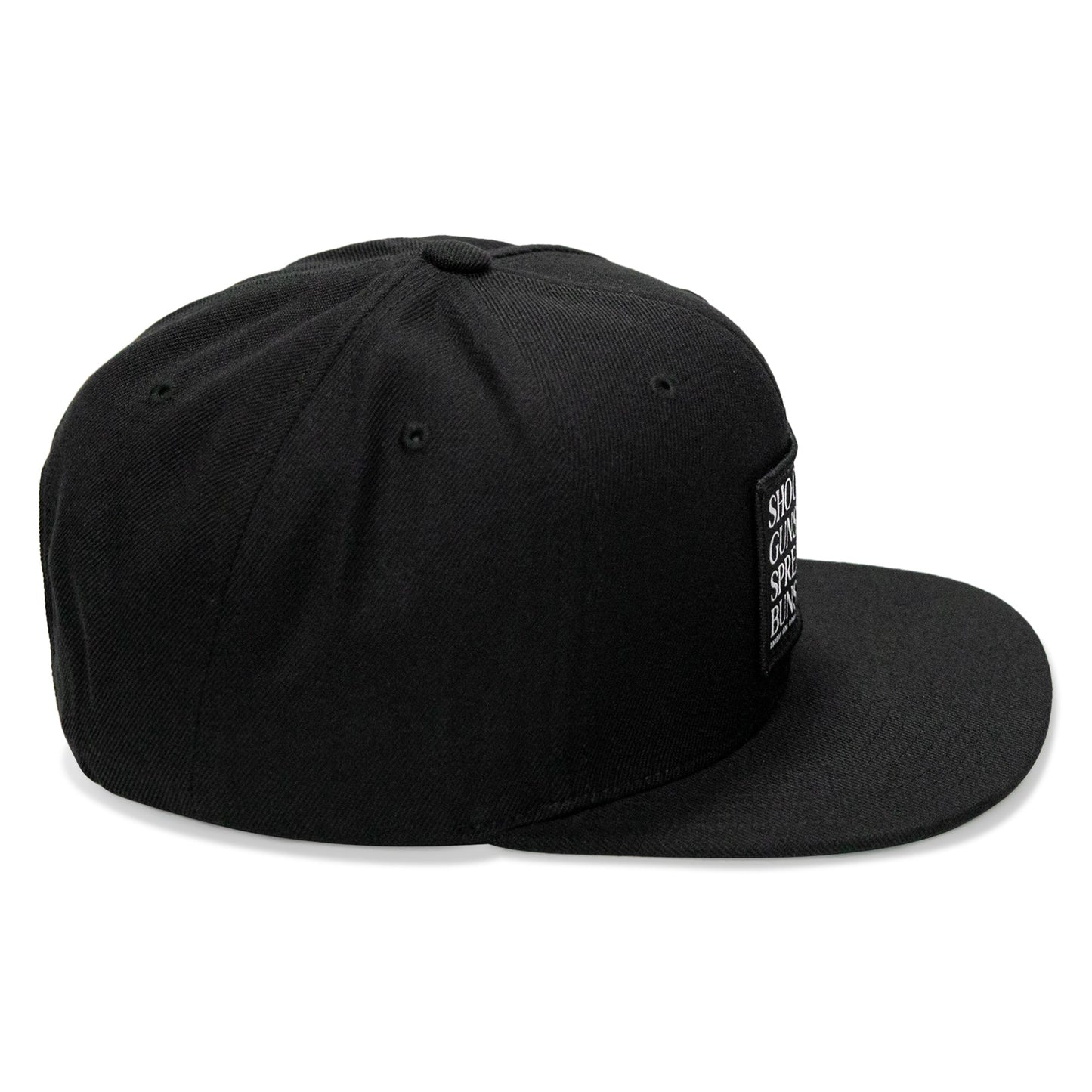 Shooting Guns & Spreadin' Buns Patch Flatbill Hat