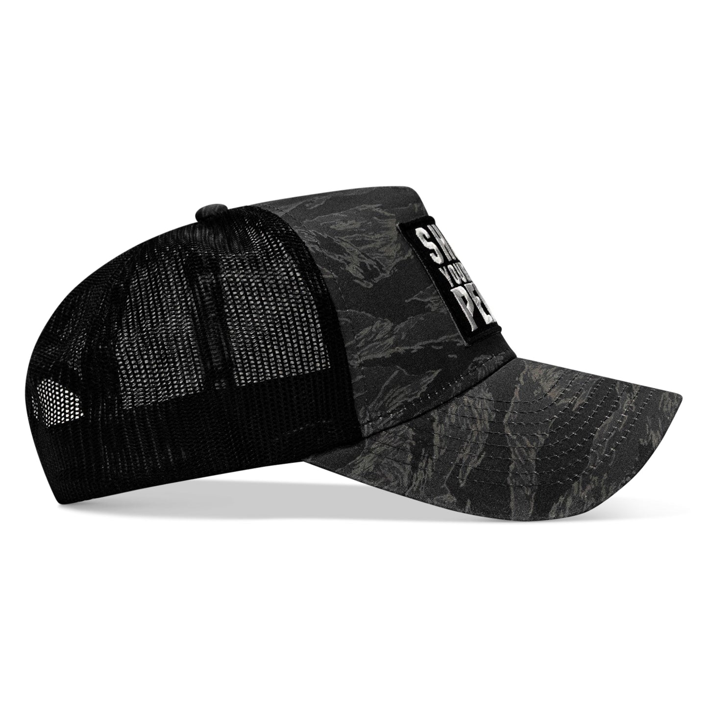 Shoot Your Local Pedos Patch Five Panel Breacher Snapback Hat