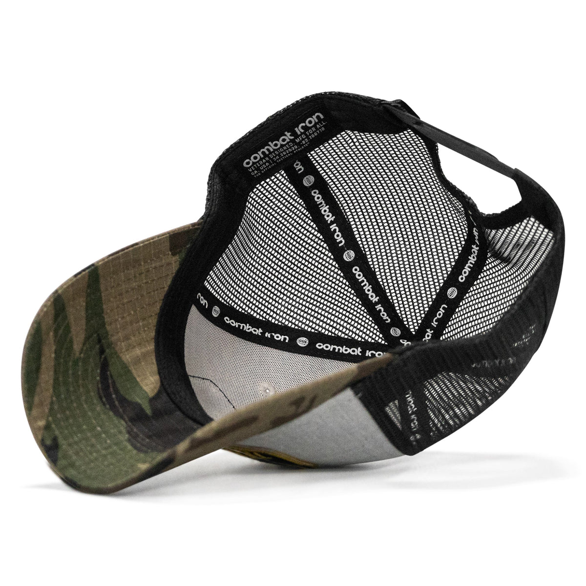 Shoot Your Local Terrorists Patch Snapback Hat