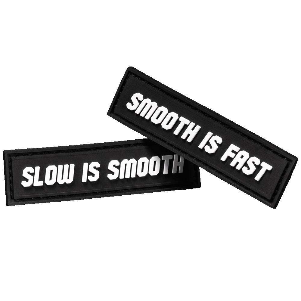 Slow is Smooth. Smooth is Fast. Patch Set