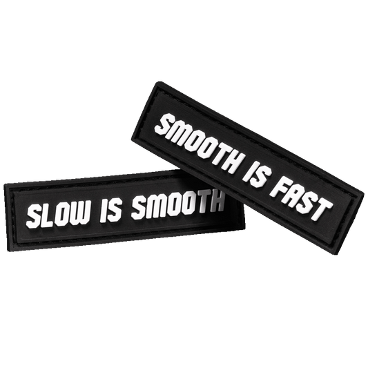Slow is Smooth. Smooth is Fast. Patch Set