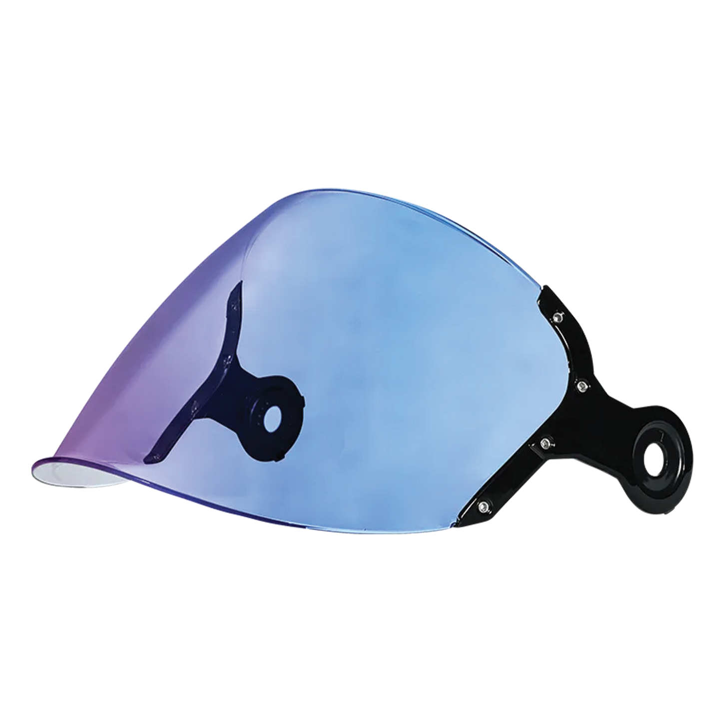 Retro Jet Shield Outer- Blue
