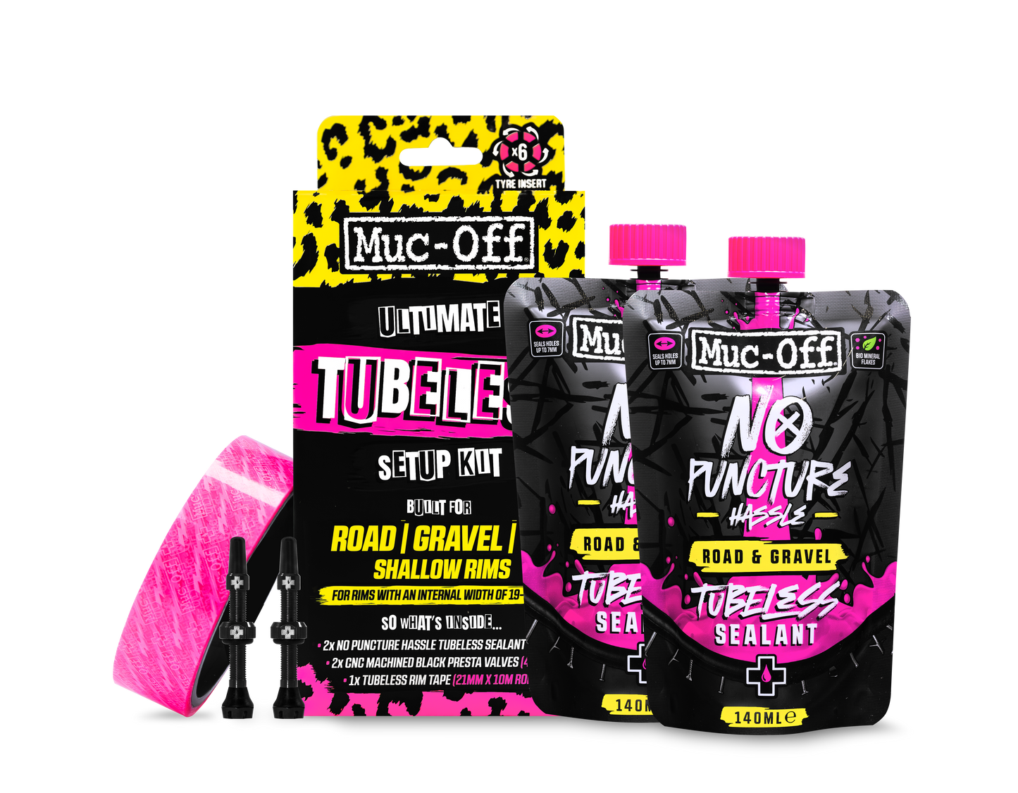 Ultimate Tubeless Setup Kit