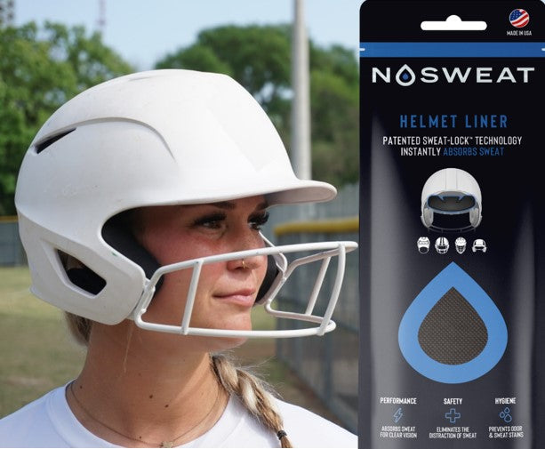 Helmet Liners - Patented SweatLock™ For All Helmet Types