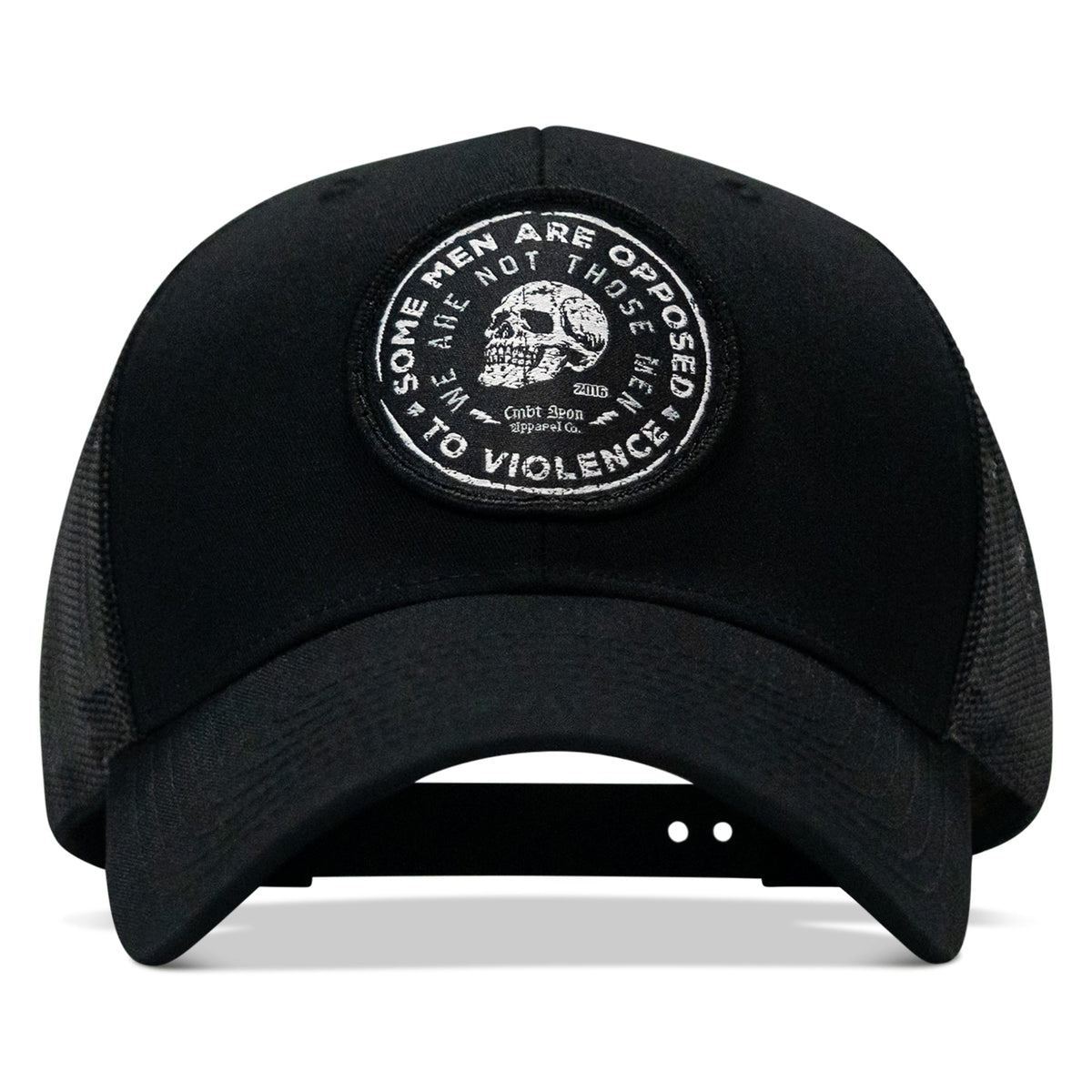 Some Men Are Opposed To Violence Patch Snapback Hat