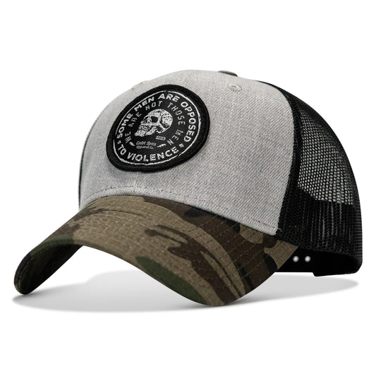 Some Men Are Opposed To Violence Patch Snapback Hat