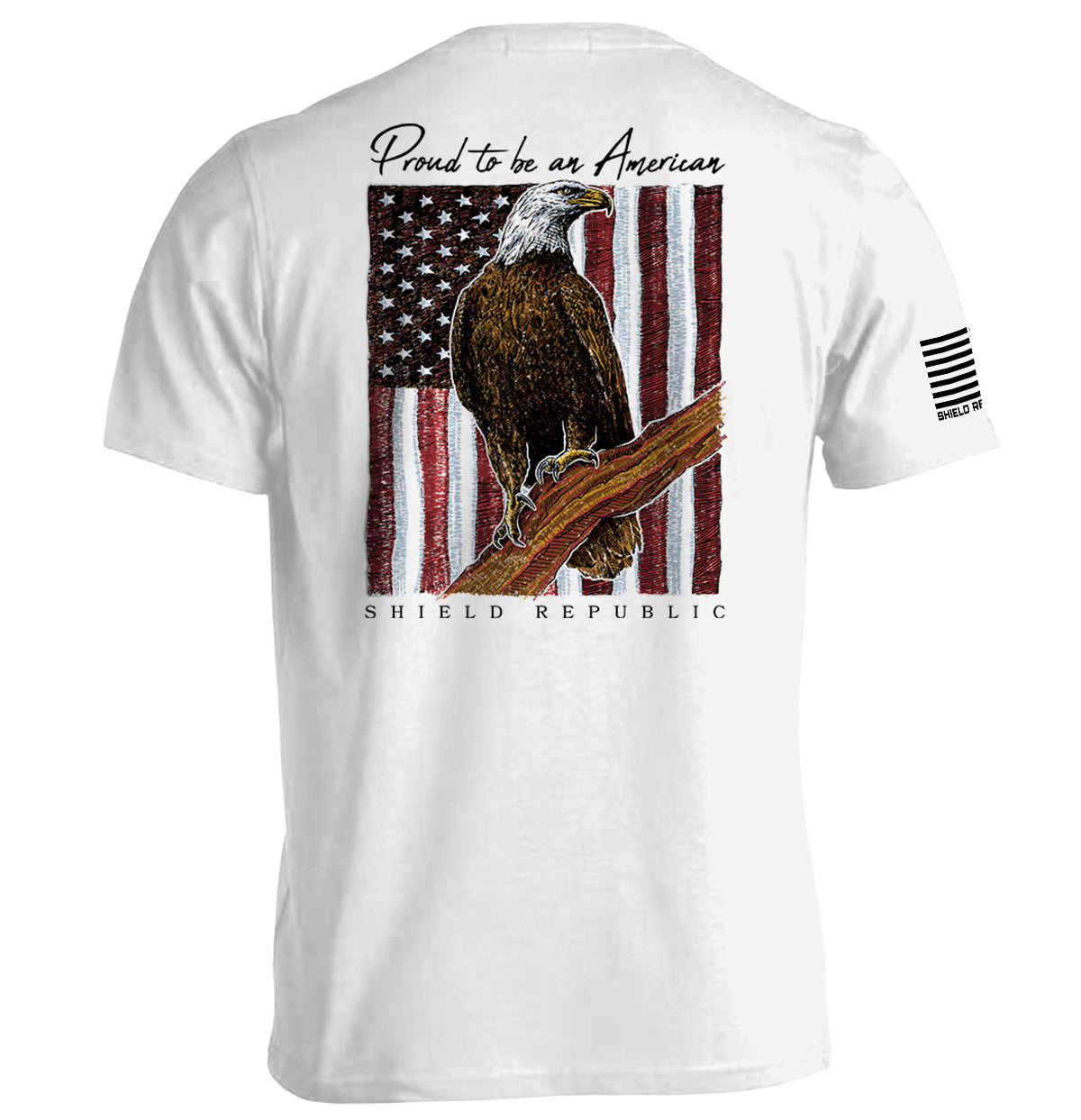 Proud to be an American Bald Eagle