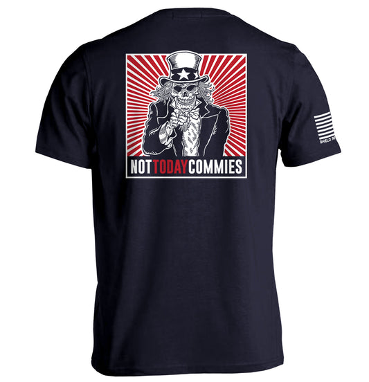 Not Today Commies Uncle Sam (Black)
