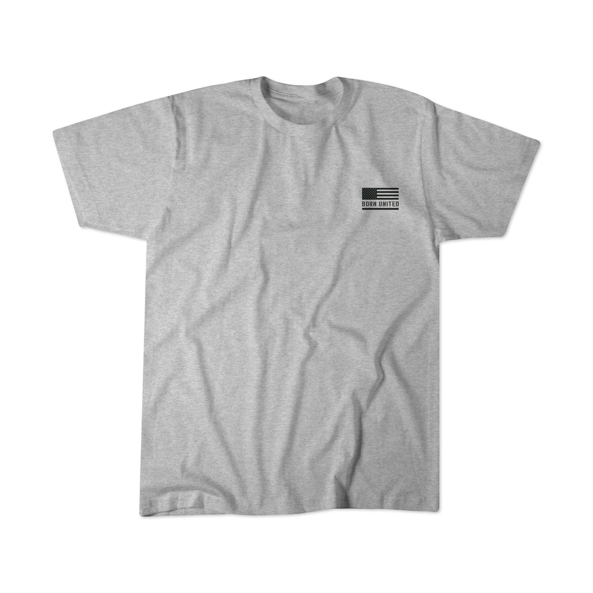 Saints and Sinners Tee - Heather Gray