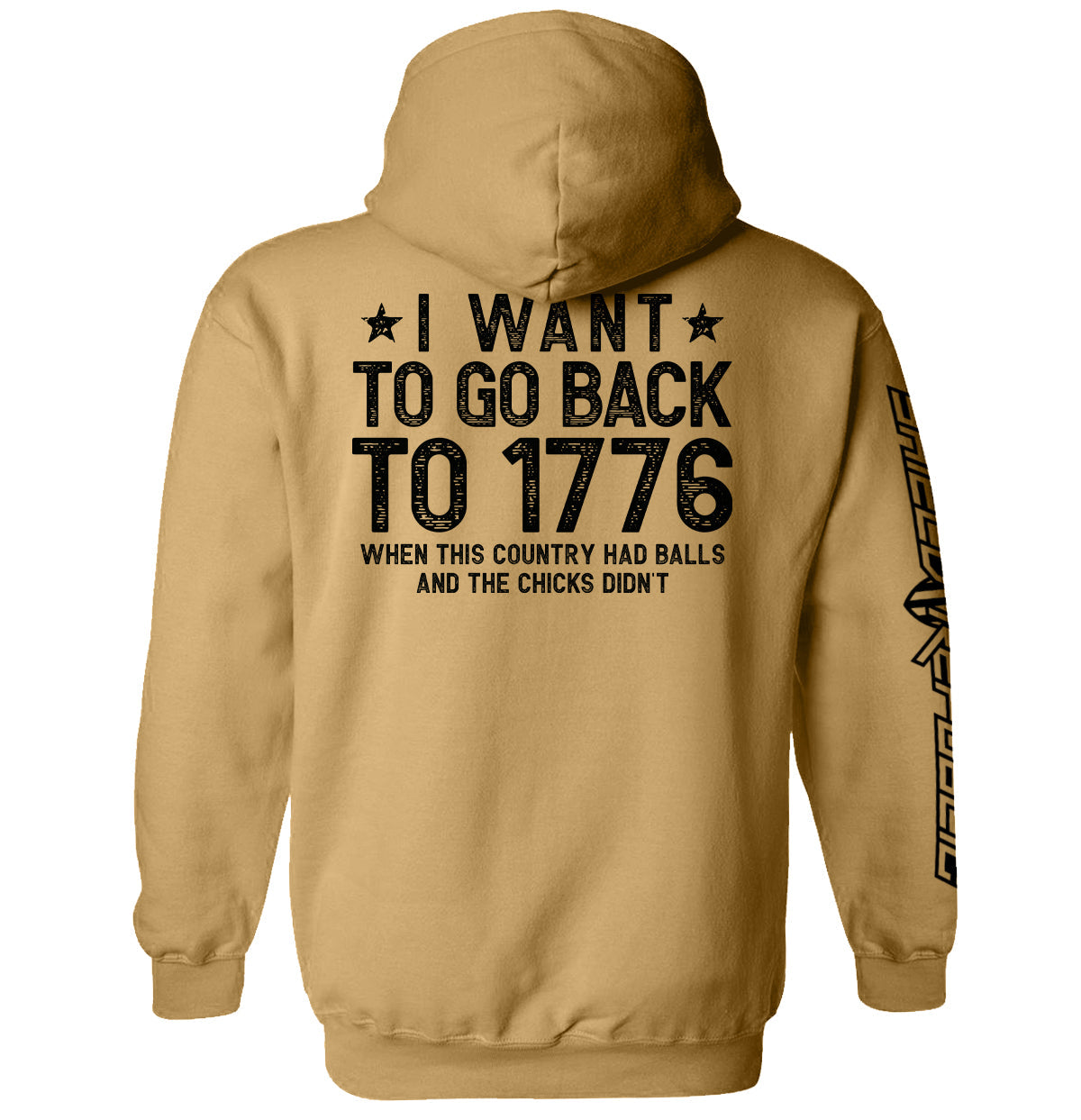 I Want To Go Back To 1776