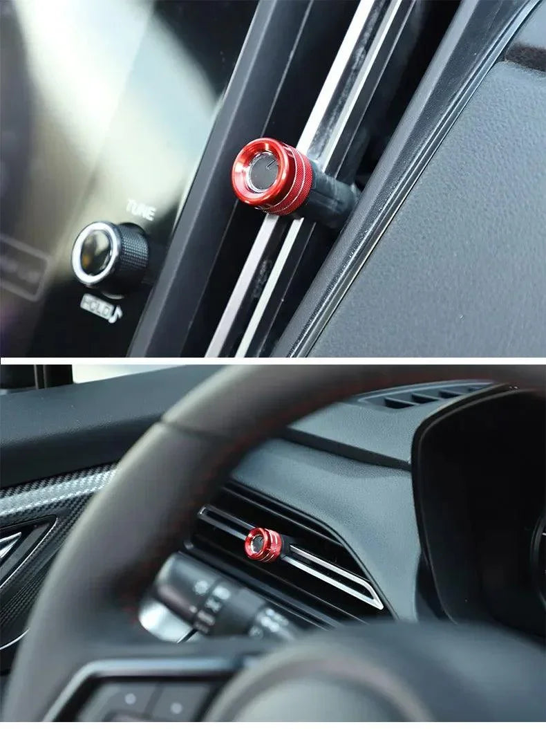 SFB CNC Central and Outer AC Knobs for 2022+ WRX