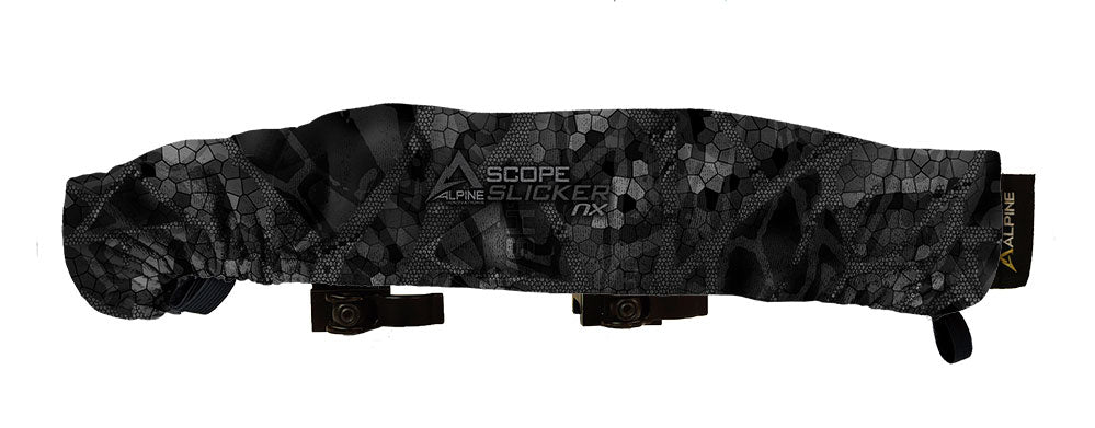 Alpine Scope Slicker NX: Ultralight Rifle Scope Cover for Ultimate Protection
