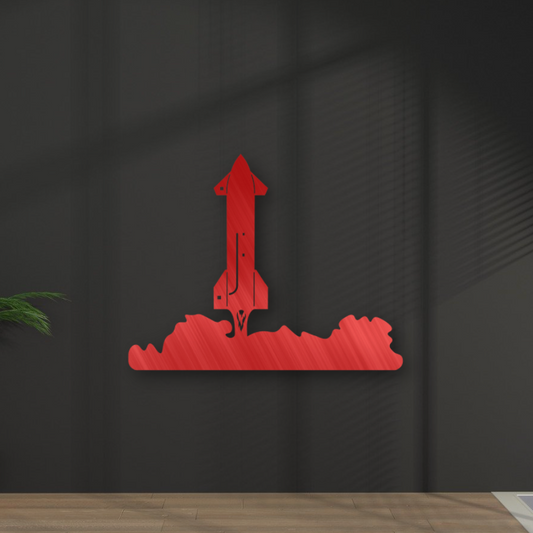 Spaceship Wall Art