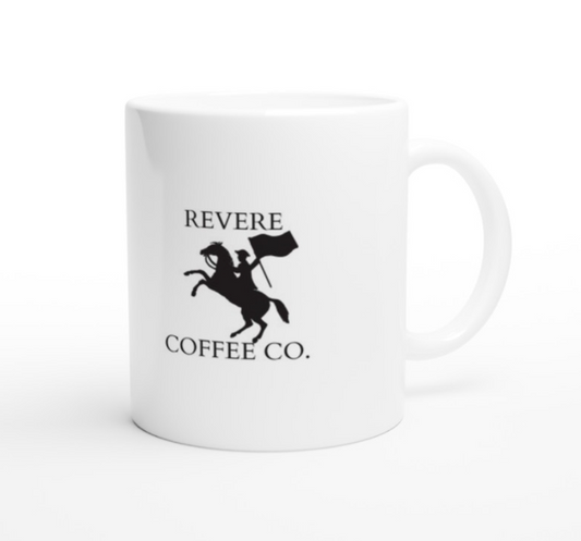 RCC Classic Logo White 11oz Mug