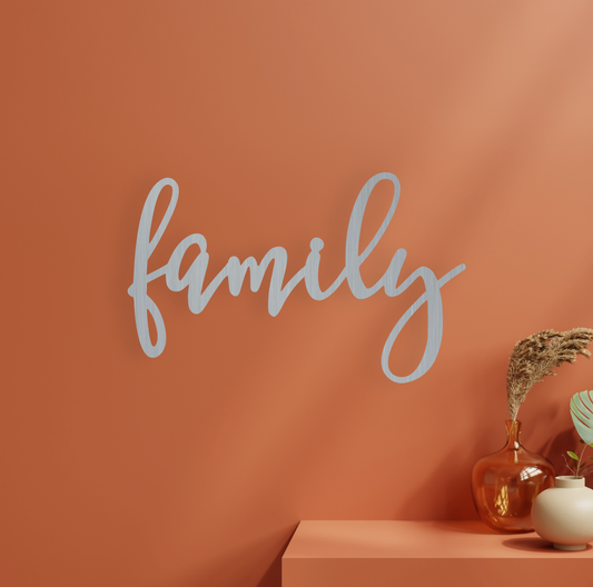 Cursive Family