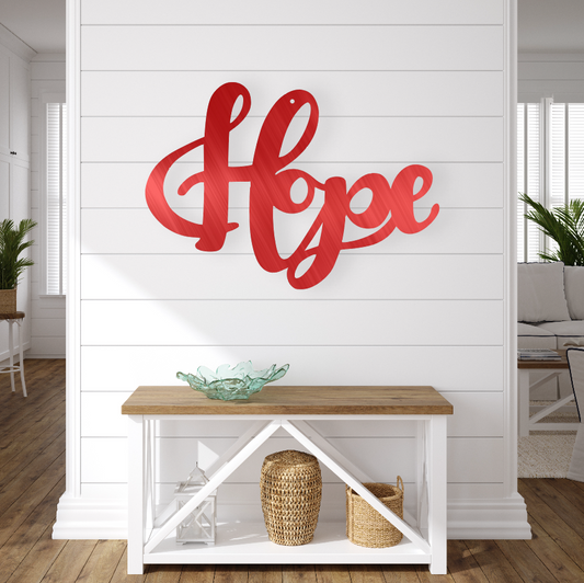 Cursive Hope