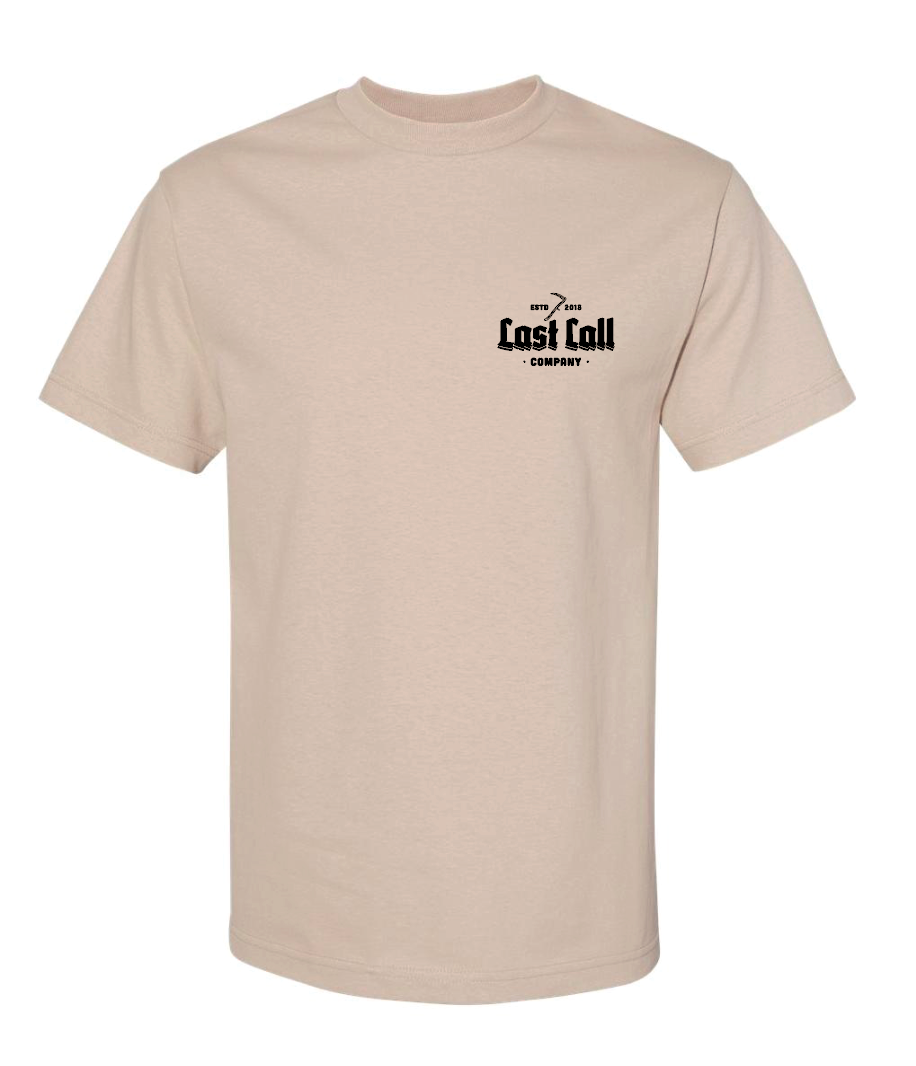 Last Call Co. Dark & Stormy S/S Tee