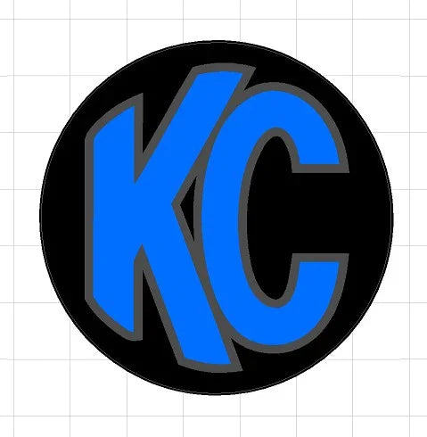 KC HiLITES Pro6 / Titan Gravity Light Cover Overlays - Universal