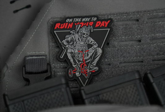 Saboteur Patch