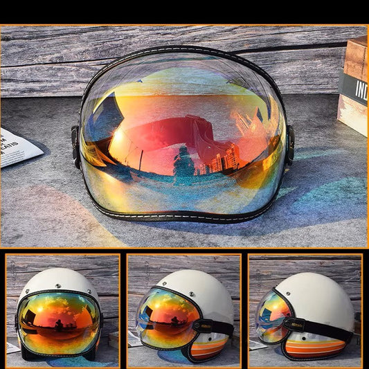 AeroShield Motorcycle Goggles – UV & Wind Protection