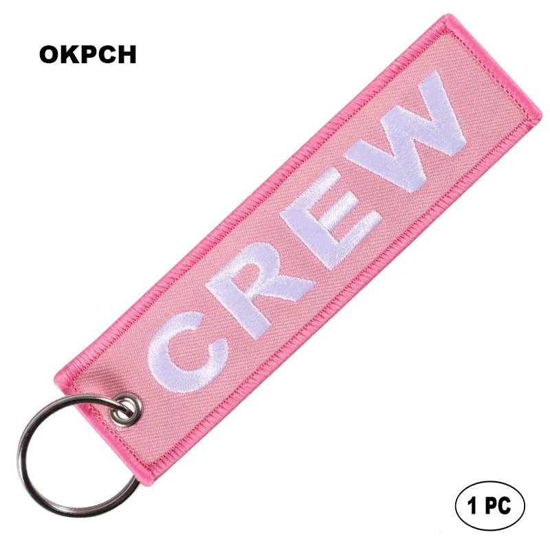 Crew - Motorcycle Keychain