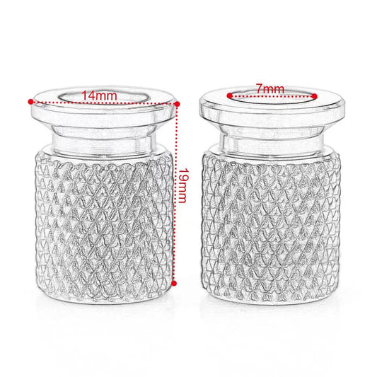 Aluminium Valve Stem Caps