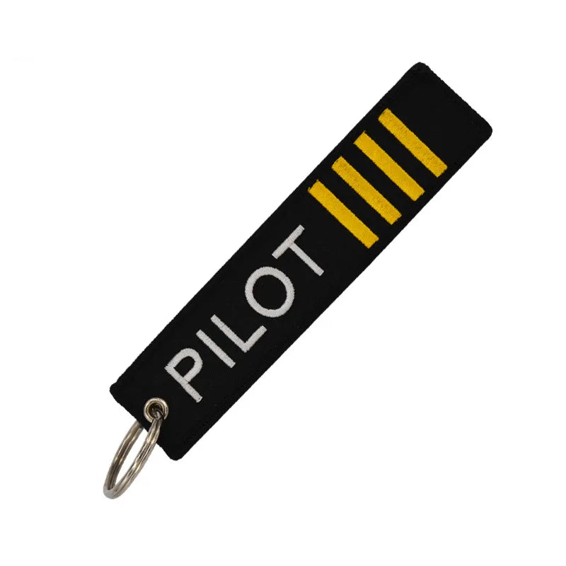 Pilot - Motorcycle Keychain