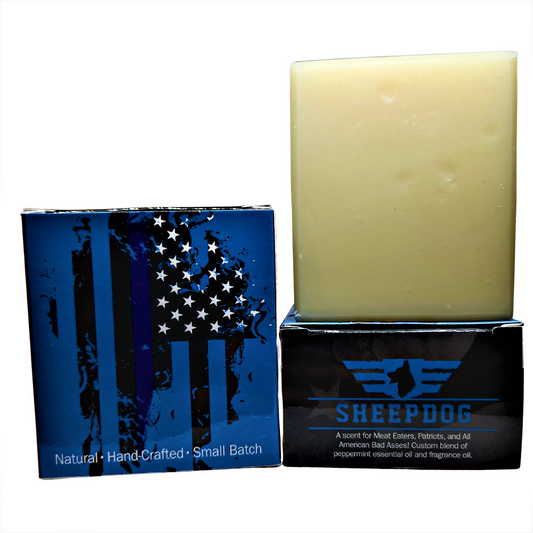 Sheepdog Natural Peppermint Soap