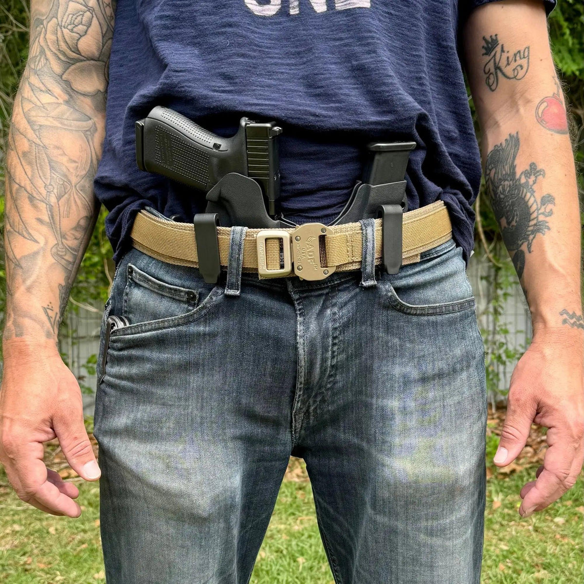 Springfield Hellcat Pro Sidecar Holster