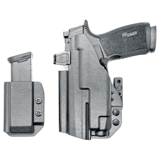 Sig P365-XMACRO & TLR-7 X/A IWB Holster with Magazine Carrier Combo