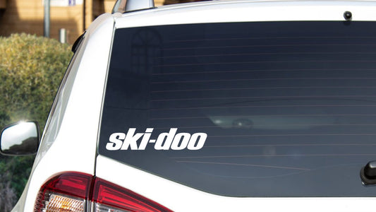 Ski-Doo Decal