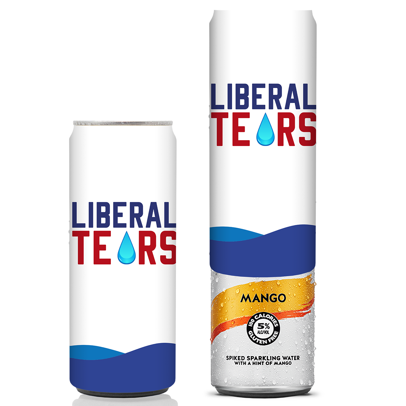 "Liberal Tears" Slim Can Beersy Sleeve