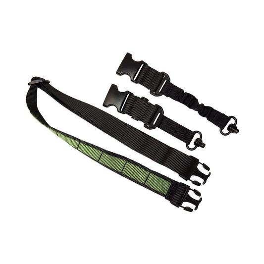 AR Tactical Rifle Sling – Quick-Adjust 1 or 2-Point for AR-10 & AR-15