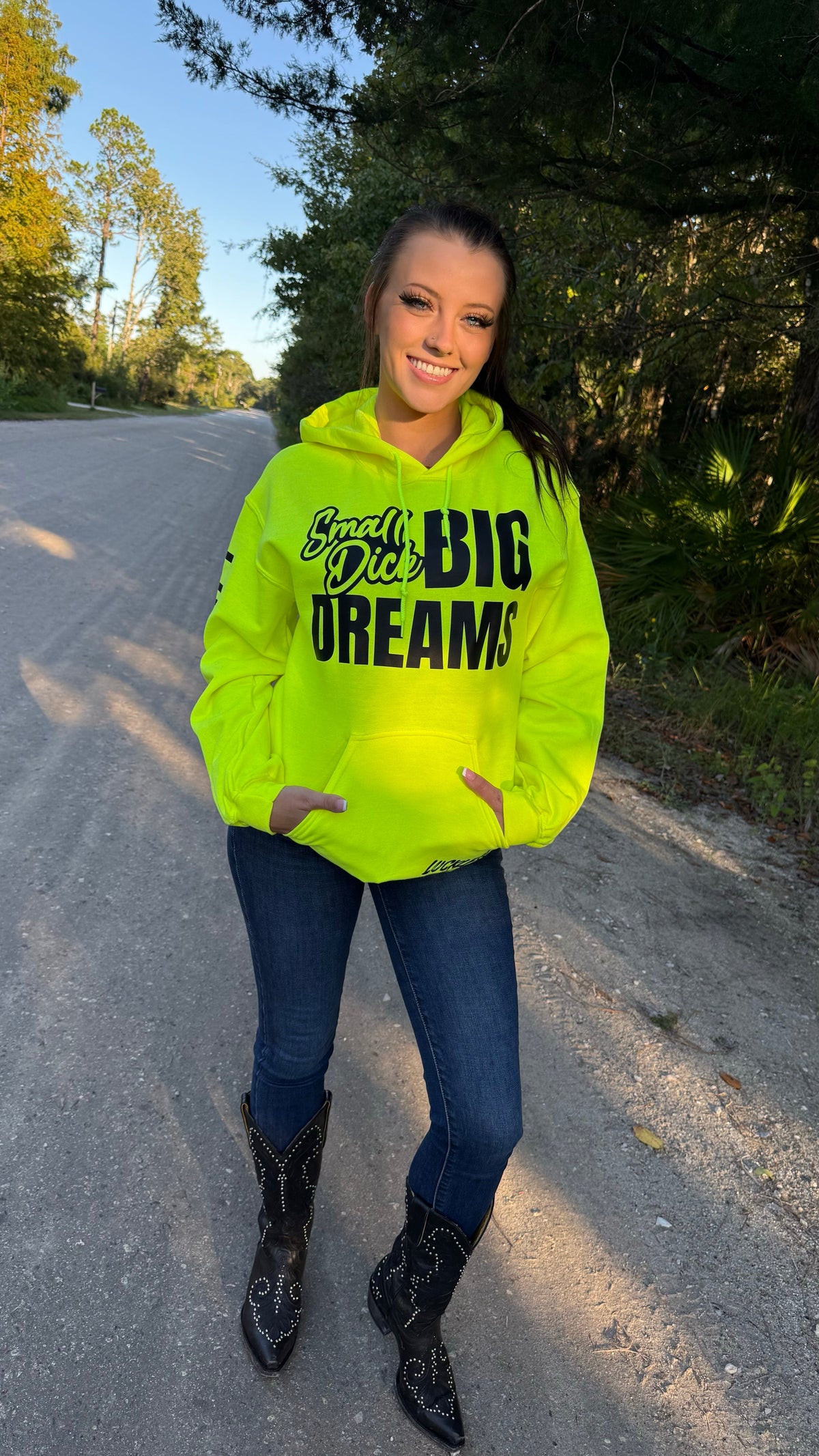 Small Dick Big Dreams Hoodie