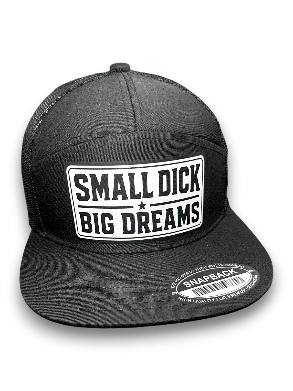 Small Dick Big Dreams 2026 Snapback