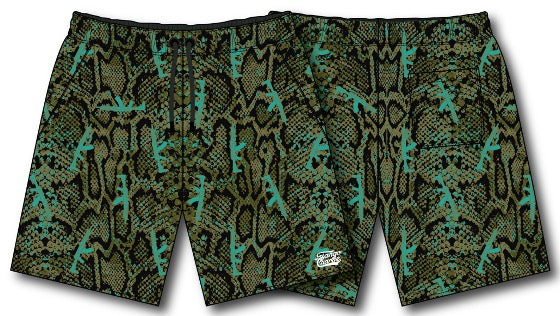 Men's Performance Training Shorts | 5.5"- Lethal Venom