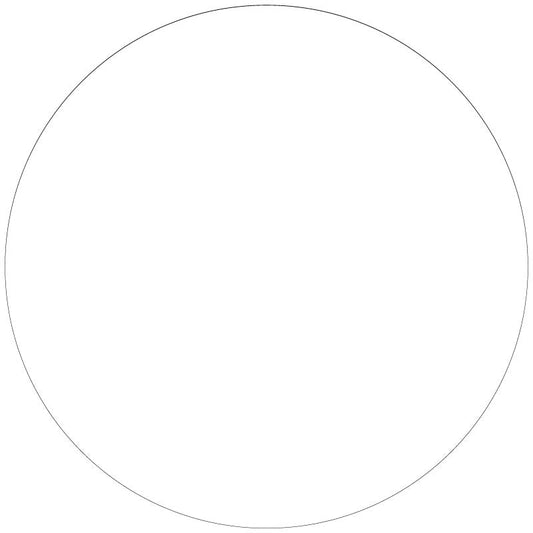 Simple Solid White Spare Tire Cover for Jeep, Bronco, RV, Camper, Vans, & More