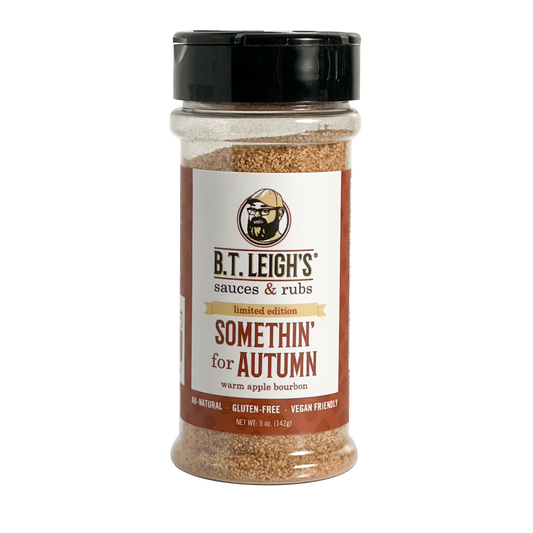 Somethin' For Autumn - Warm Apple Bourbon Spice Blend