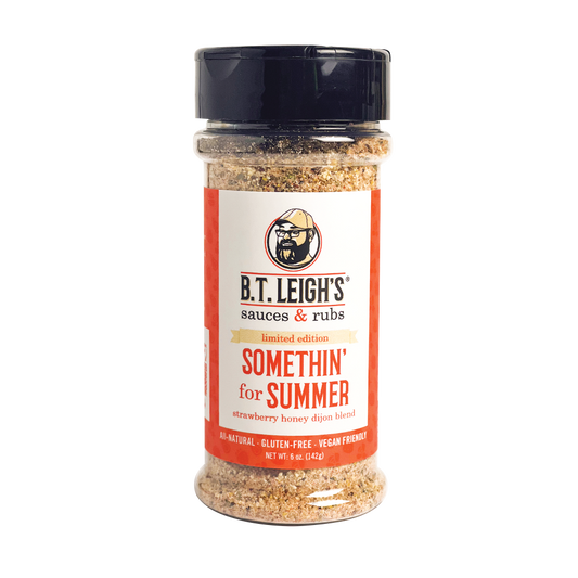 Somethin' For Summer - Strawberry Honey Dijon BBQ Rub