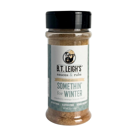 Somethin’ for Winter v2.0 - Cranberry Orange Brandy Seasoning