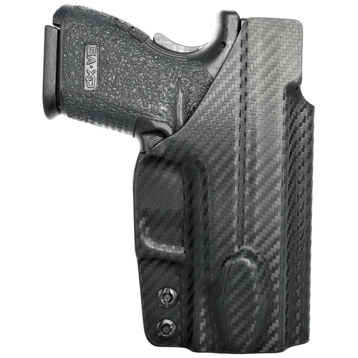 Springfield XD 4in Tuckable IWB Holster